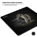 Cybeart | Hogwarts Gaming Mouse Pad (Large - 450x400x4mm) | Waterproof, Never Slip Base, Stitched Edges, Esports Grade - Image 6