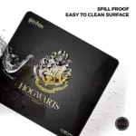 Cybeart | Hogwarts Gaming Mouse Pad (Large - 450x400x4mm) | Waterproof, Never Slip Base, Stitched Edges, Esports Grade - Image 3