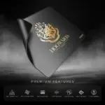 Cybeart | Hogwarts Gaming Mouse Pad (Large - 450x400x4mm) | Waterproof, Never Slip Base, Stitched Edges, Esports Grade - Image 2