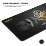 Cybeart | Hogwarts Gaming Desk Mat (XXL - 900x400x4mm) | Waterproof, Never Slip Base, Stitched Edges, Esports Grade - Image 6