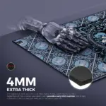 Cybeart | House Stark Gaming Mouse Pad (Large - 450x400x4mm) | Waterproof, Never Slip Base, Stitched Edges, Esports Grade - Image 4