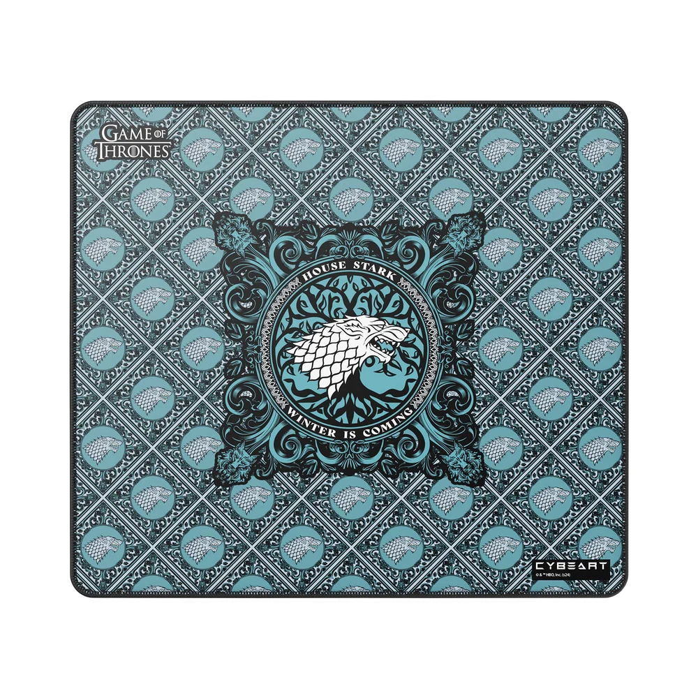 Cybeart House Stark Large Mouse Mat Cybeart House Stark Large Mouse Mat