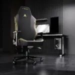 CYBEART | Imperial - NEO Series Gaming / Office Chair | 4D Armrest, NeoTek™ Leatherette, AeroMag™ Neck & Lumbar Pillow, Recline & Tilt - Image 11