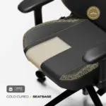 CYBEART | Imperial - NEO Series Gaming / Office Chair | 4D Armrest, NeoTek™ Leatherette, AeroMag™ Neck & Lumbar Pillow, Recline & Tilt - Image 8