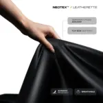 CYBEART | Imperial - NEO Series Gaming / Office Chair | 4D Armrest, NeoTek™ Leatherette, AeroMag™ Neck & Lumbar Pillow, Recline & Tilt - Image 6