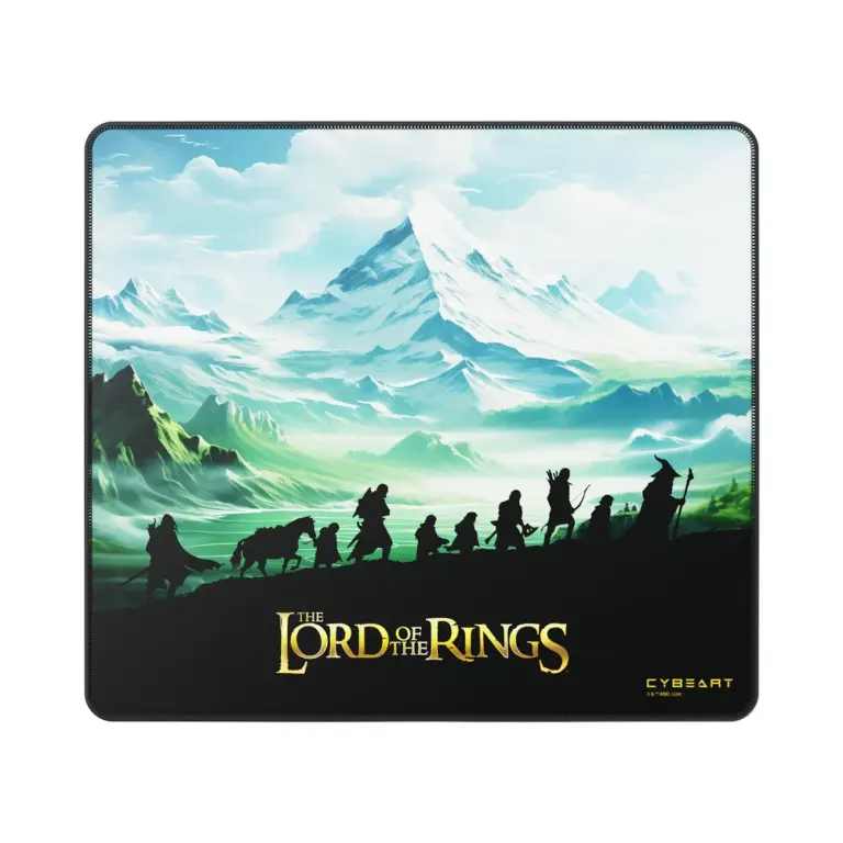 Cybeart Lord of The Rings Large Gaming Mouse Mat