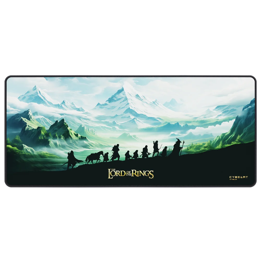Cybeart Lord of The Rings XXL Gaming Mouse Mat