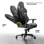 CYBEART | Lord of the Rings - NEO Series Gaming / Office Chair | 4D Armrest, NeoTek™ Leatherette, AeroMag™ Neck & Lumbar Pillow, Recline & Tilt - Image 8