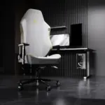 CYBEART | Lunar-NEO Series Gaming / Office Chair | 4D Armrest, NeoTek™ Leatherette, AeroMag™ Neck & Lumbar Pillow, Recline & Tilt - Image 10