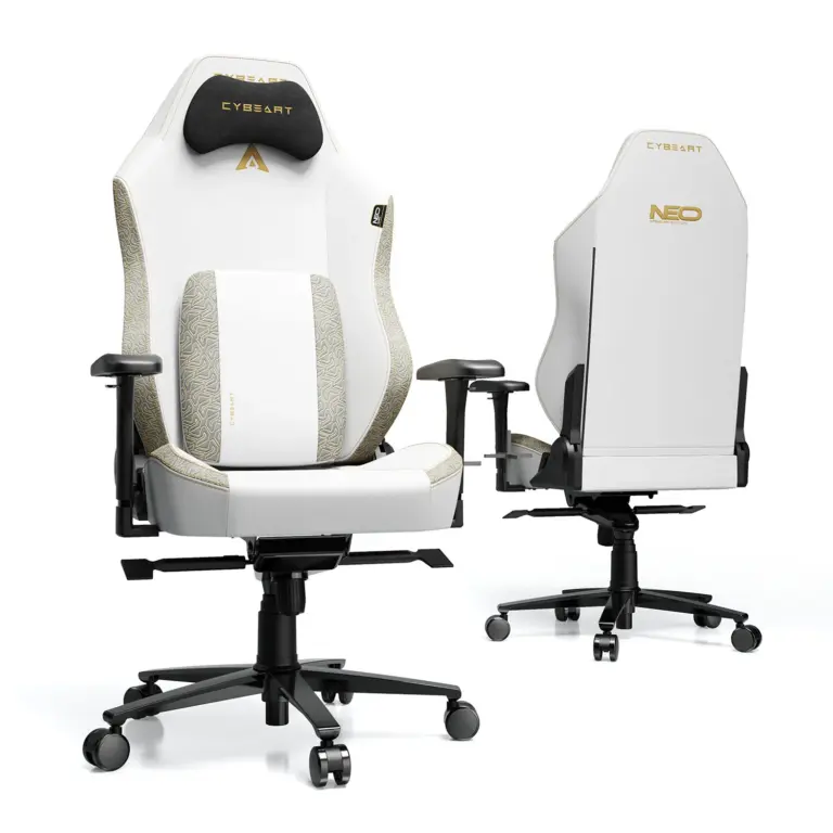 Cybeart Lunar-NEO White Gaming chair