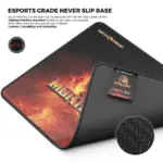 Cybeart | Mortal Kombat Gaming Mouse Pad (Large - 450x400x4mm) | Waterproof, Never Slip Base, Stitched Edges, Esports Grade - Image 7