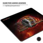 Cybeart | Mortal Kombat Gaming Mouse Pad (Large - 450x400x4mm) | Waterproof, Never Slip Base, Stitched Edges, Esports Grade - Image 6