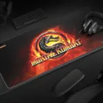 Cybeart | Mortal Kombat Gaming Desk Mat (XXL - 900x400x4mm) | Waterproof, Never Slip Base, Stitched Edges, Esports Grade - Image 9