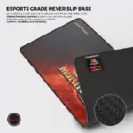 Cybeart | Mortal Kombat Gaming Desk Mat (XXL - 900x400x4mm) | Waterproof, Never Slip Base, Stitched Edges, Esports Grade - Image 7