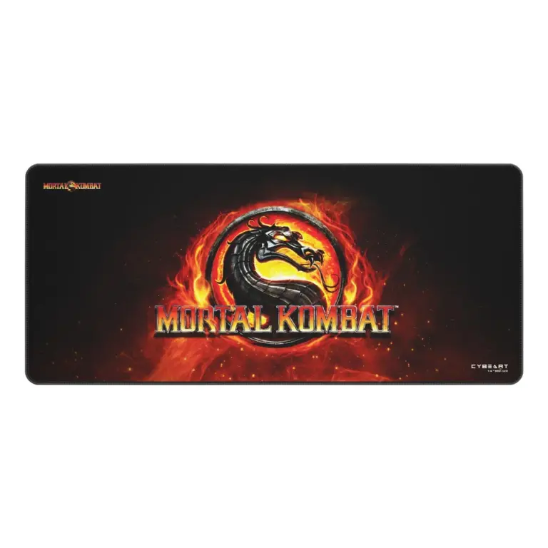 Cybeart Mortal Kombat XXL Gaming Mouse Mat