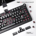 CYBEART | Nighthawk 75 Lite - 75% TKL Wired RGB Mechanical Keyboard | MKXI Switches | 5-Layer Gasket | Hot-Swappable (Black) - Image 10