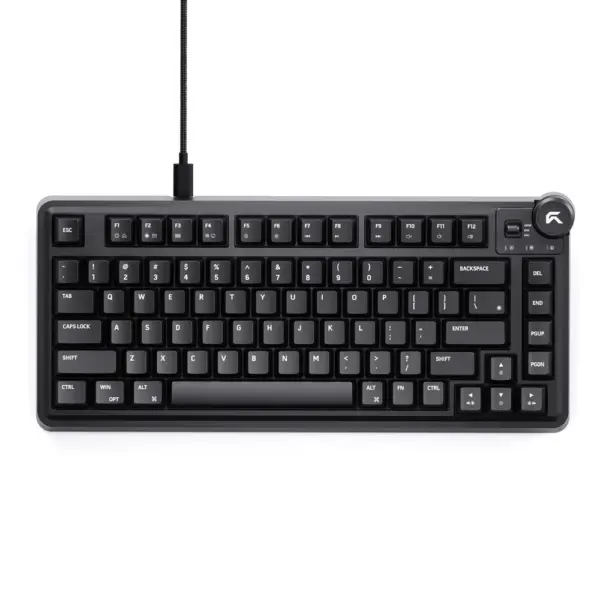 Cybeart Nighthawk 75 Lite TKL Wired RGB Keyboard
