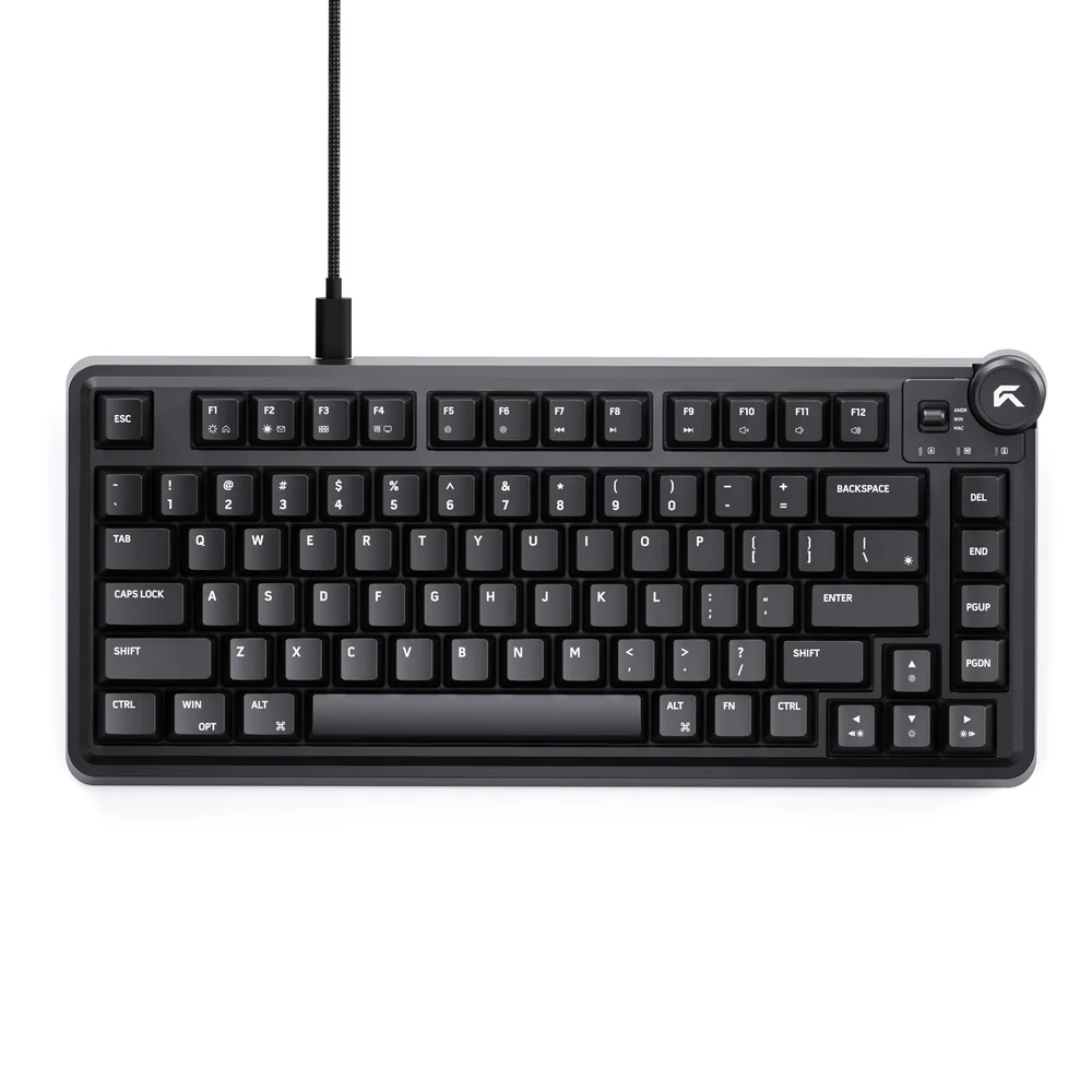 Cybeart Nighthawk 75 Lite TKL Wired RGB Keyboard Cybeart Nighthawk 75 Lite TKL Wired RGB Keyboard