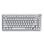 Cybeart Nighthawk 75-TKL White RGB Keyboard