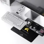 CYBEART | Nighthawk 75 - TKL Wireless RGB Mechanical Keyboard | MKII Pre-Lubed Switches | 4000 mAh Battery | 5-Layer Gasket | Hot-Swappable | Tri-Mode (White) - Image 3
