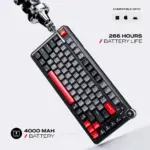 CYBEART | Nighthawk 75 - TKL Wireless RGB Mechanical Keyboard | MKII Pre-Lubed Switches | 4000 mAh Battery | 5-Layer Gasket | Hot-Swappable | Tri-Mode (Signature Edition) - Image 7