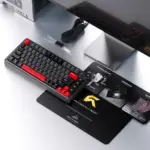 CYBEART | Nighthawk 75 - TKL Wireless RGB Mechanical Keyboard | MKII Pre-Lubed Switches | 4000 mAh Battery | 5-Layer Gasket | Hot-Swappable | Tri-Mode (Signature Edition) - Image 4
