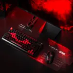 CYBEART | Nighthawk 75 The Batman - TKL Wireless RGB Mechanical Keyboard | MKII Pre-Lubed Switches | 4000 mAh Battery | 5-Layer Gasket | Hot-Swappable | Tri-Mode - Image 4