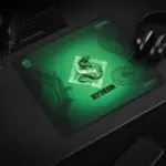 Cybeart | Slytherin Gaming Mouse Pad (Large - 450x400x4mm) | Waterproof, Never Slip Base, Stitched Edges, Esports Grade - Image 9
