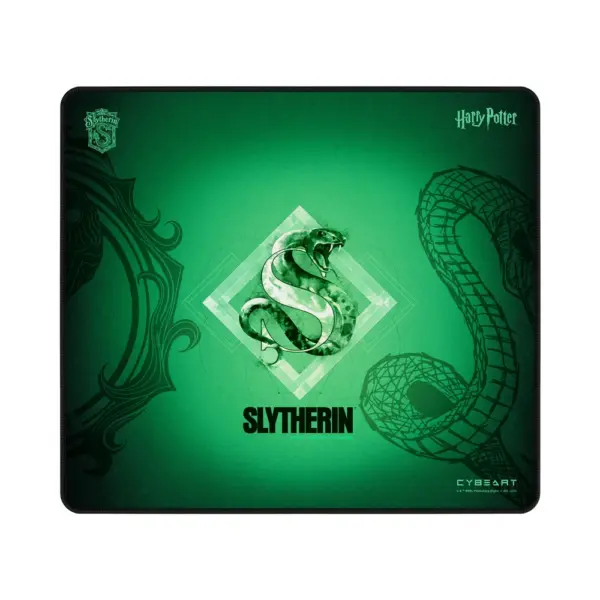 Cybeart Slytherin Large Gaming Desk Mat