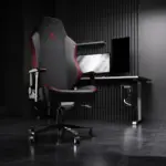CYBEART | Stealth - NEO Series Gaming / Office Chair | 4D Armrest, NeoTek™ Leatherette, AeroMag™ Neck & Lumbar Pillow, Recline & Tilt - Image 10