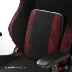 CYBEART | Stealth - NEO Series Gaming / Office Chair | 4D Armrest, NeoTek™ Leatherette, AeroMag™ Neck & Lumbar Pillow, Recline & Tilt - Image 9