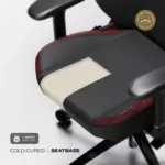 CYBEART | Stealth - NEO Series Gaming / Office Chair | 4D Armrest, NeoTek™ Leatherette, AeroMag™ Neck & Lumbar Pillow, Recline & Tilt - Image 7