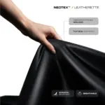 CYBEART | Stealth - NEO Series Gaming / Office Chair | 4D Armrest, NeoTek™ Leatherette, AeroMag™ Neck & Lumbar Pillow, Recline & Tilt - Image 5