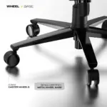 CYBEART | Superman -  NEO Series Gaming / Office Chair | 4D Armrest, NeoTek™ Leatherette, AeroMag™ Neck & Lumbar Pillow, Recline & Tilt - Image 3