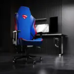 CYBEART | Superman -  NEO Series Gaming / Office Chair | 4D Armrest, NeoTek™ Leatherette, AeroMag™ Neck & Lumbar Pillow, Recline & Tilt - Image 10