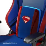 CYBEART | Superman -  NEO Series Gaming / Office Chair | 4D Armrest, NeoTek™ Leatherette, AeroMag™ Neck & Lumbar Pillow, Recline & Tilt - Image 9