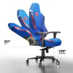 CYBEART | Superman -  NEO Series Gaming / Office Chair | 4D Armrest, NeoTek™ Leatherette, AeroMag™ Neck & Lumbar Pillow, Recline & Tilt - Image 6