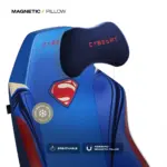 CYBEART | Superman -  NEO Series Gaming / Office Chair | 4D Armrest, NeoTek™ Leatherette, AeroMag™ Neck & Lumbar Pillow, Recline & Tilt - Image 4
