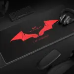 Cybeart | The Batman Gaming Desk Mat (XXL - 900x400x4mm) | Waterproof, Never Slip Base, Stitched Edges, Esports Grade - Image 2