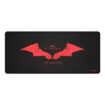 Cybeart | The Batman Gaming Desk Mat (XXL - 900x400x4mm) | Waterproof, Never Slip Base, Stitched Edges, Esports Grade