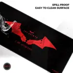 Cybeart | The Batman Gaming Desk Mat (XXL - 900x400x4mm) | Waterproof, Never Slip Base, Stitched Edges, Esports Grade - Image 8