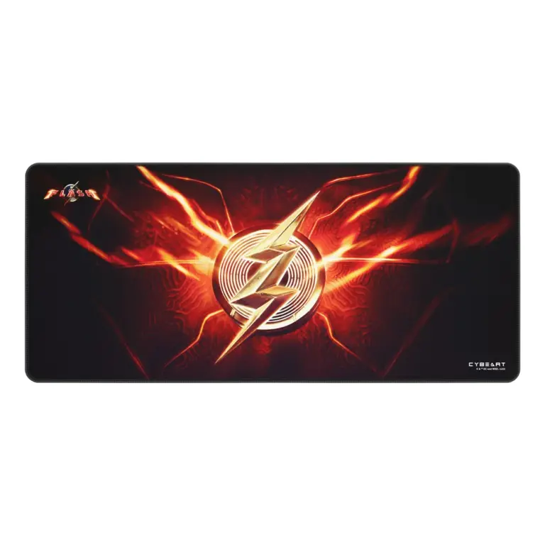 Cybeart The Flash XXL Gaming Mouse Mat