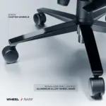 CYBEART | Vintage-APEX Series Gaming / Office Chair | 4D Lumbar, 4D Armrest, Endura™ Leatherette, AeroMag™ Pillow, Recline & Tilt - Image 5