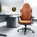 CYBEART | Vintage-APEX Series Gaming / Office Chair | 4D Lumbar, 4D Armrest, Endura™ Leatherette, AeroMag™ Pillow, Recline & Tilt - Image 12