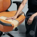 CYBEART | Vintage-APEX Series Gaming / Office Chair | 4D Lumbar, 4D Armrest, Endura™ Leatherette, AeroMag™ Pillow, Recline & Tilt - Image 9
