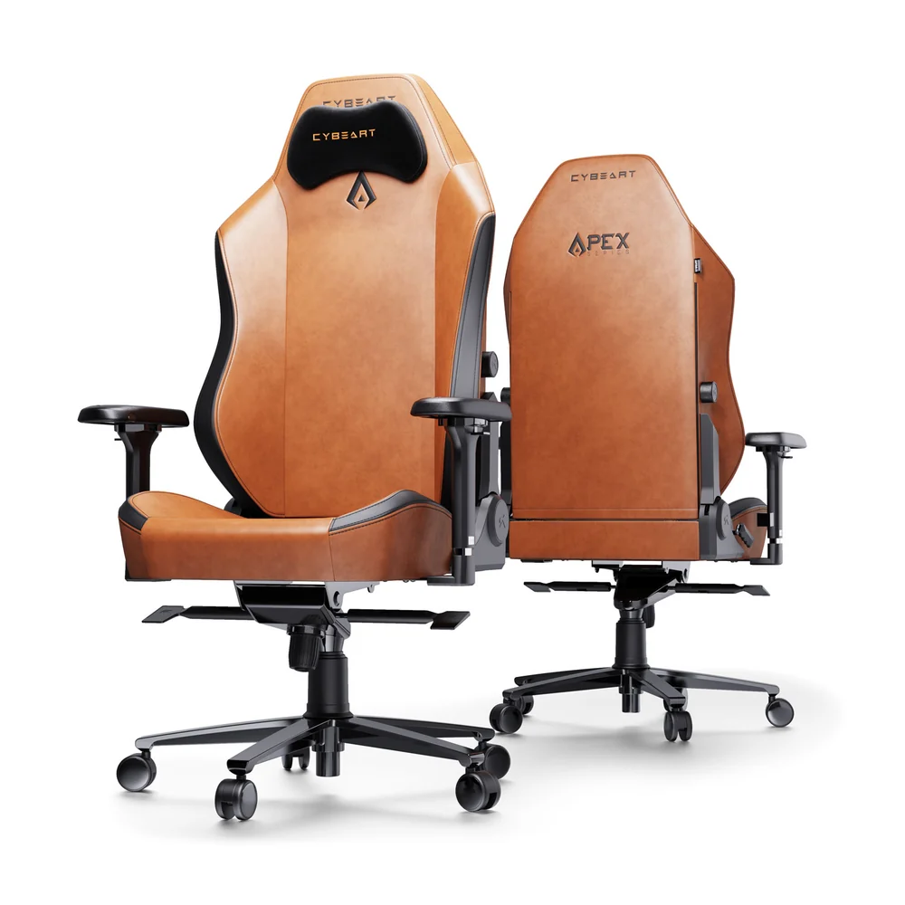Cybeart Vintage-APEX Brown Gaming Chair Cybeart Vintage-APEX Brown Gaming Chair
