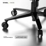 CYBEART | Vintage - NEO Series Gaming / Office Chair | 4D Armrest, NeoTek™ Leatherette, AeroMag™ Neck & Lumbar Pillow, Recline & Tilt - Image 4