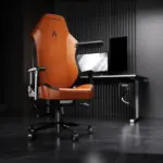 CYBEART | Vintage - NEO Series Gaming / Office Chair | 4D Armrest, NeoTek™ Leatherette, AeroMag™ Neck & Lumbar Pillow, Recline & Tilt - Image 11