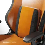 CYBEART | Vintage - NEO Series Gaming / Office Chair | 4D Armrest, NeoTek™ Leatherette, AeroMag™ Neck & Lumbar Pillow, Recline & Tilt - Image 10
