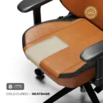 CYBEART | Vintage - NEO Series Gaming / Office Chair | 4D Armrest, NeoTek™ Leatherette, AeroMag™ Neck & Lumbar Pillow, Recline & Tilt - Image 8